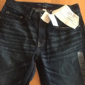 Men's Banana Republic jeans NWT